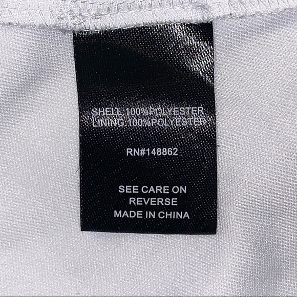 TORRID ⭐️ White Crochet Chiffon Mini Dress - Picture 12 of 13